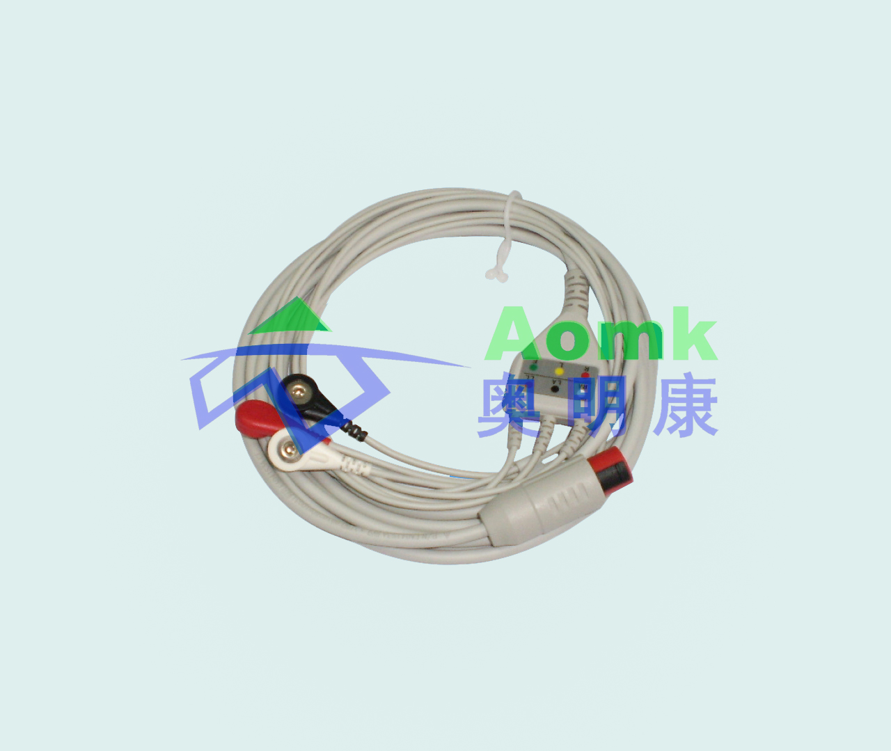 BIONET一体三导联线[扣式]